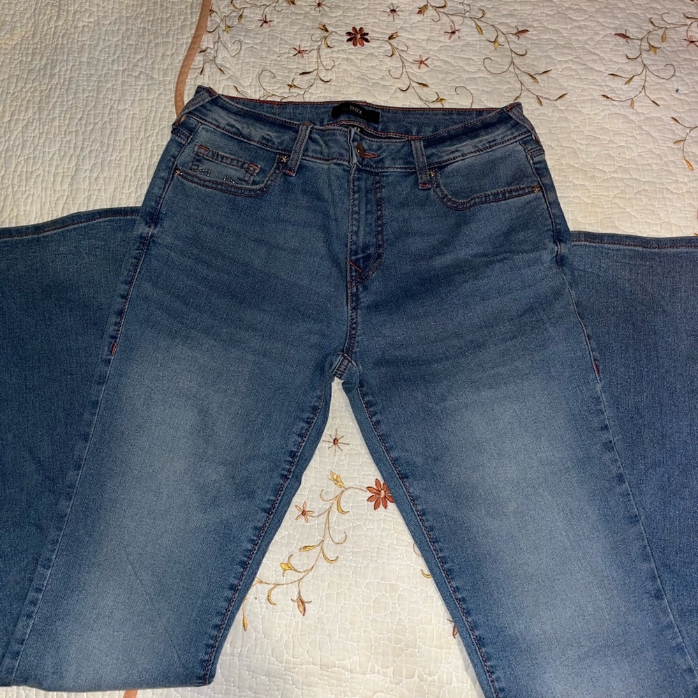True Religion Blue Flare Jeans